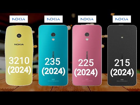 Nokia 3210 4G vs Nokia 235 4G vs Nokia 225 4G vs Nokia 215 4G