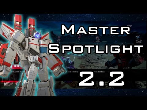 Jetfire Master Spotlight  - 2.2 Reflect Ranged - Transformers: Forged to Fight