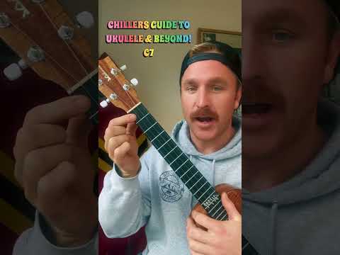 C7 on a Ukulele ~ CHILLERS GUIDES #ukulele #chords #tutorial