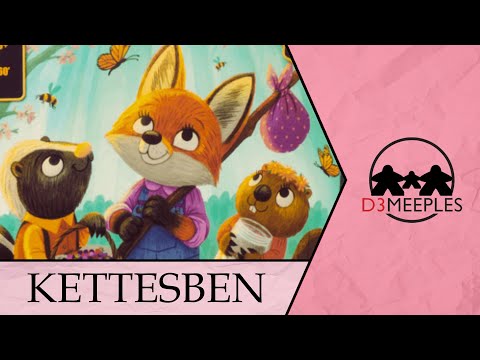 JÁTÉK KETTESBEN: JUHARVÖLGY KRÓNIKÁJA: TAVASZI KARNEVÁL - d3meeples