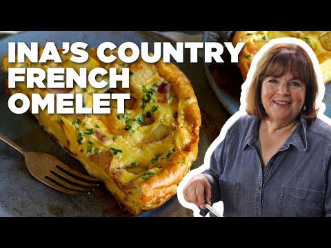 Ina Garten's Country French Omelet | Barefoot Contessa | Food Network