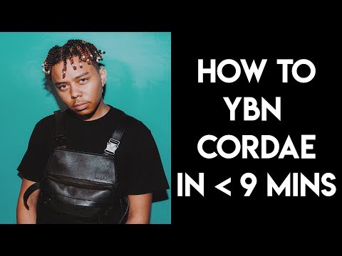 How to YBN Cordae in Under 9 Minutes | FL Studio Trap and Rap Tutorial