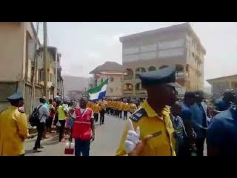 230 Years Celebration I GRANDE PARADE I FREETOWN, SIERRA LEONE I Sunday, March 13, 2022