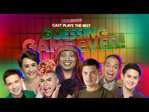 Bubble Gang cast plays the Best Guessing Game Ever!