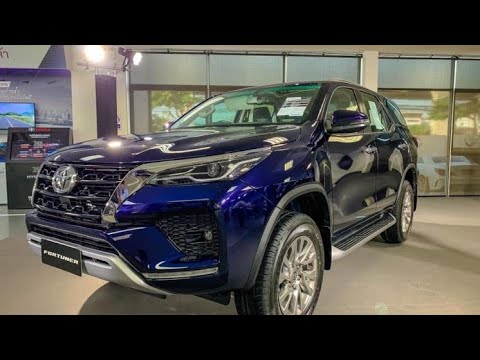 2021 Toyota Fortuner Walkaround Review