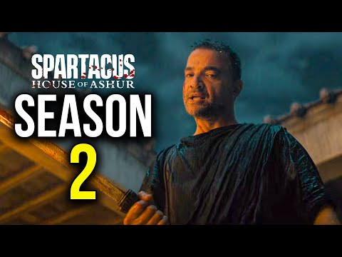 SPARTACUS: HOUSE OF ASHUR Season 2 Release Date & Everything We Know
