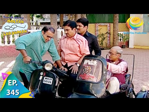 Taarak Mehta Ka Ooltah Chashmah - Episode 345 - Full Episode