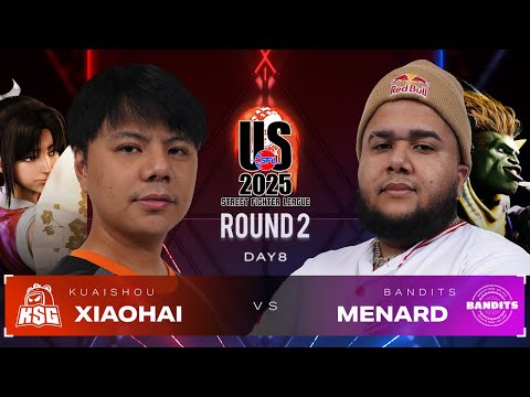 Xiaohai (Mai) vs. MenaRD (Blanka) - KuaiShou vs. Bandits - Street Fighter League US 2025 Day 8