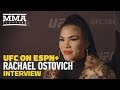UFC Brooklyn: Rachael Ostovich 'Grateful' For Fans’ Concerns Regarding Greg Hardy Issue