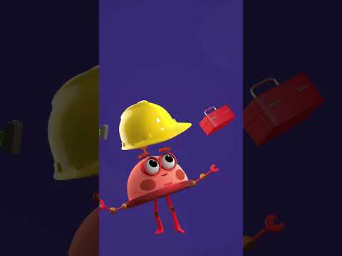 Beep Mascot Advertising Video by DSVP #shortsvideo #socialmediamarketing #videoediting