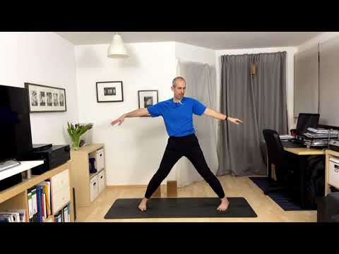 Ralfs Yoga - der Hüft-Flow