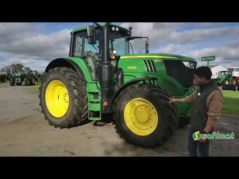 Vidéo occasion john deere 6175M