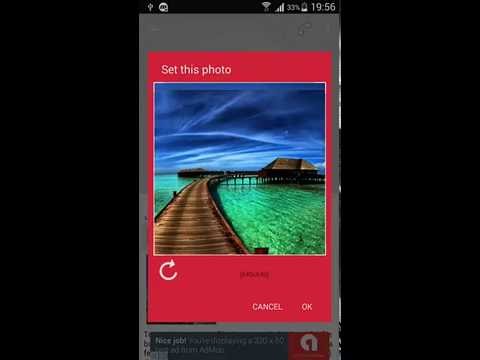 Set Contact Photo Video