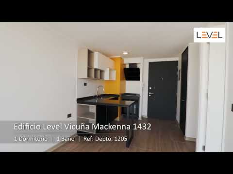 VICUÑA MACKENNA 1432 | 1 DORMITORIOS 1 BAÑOS