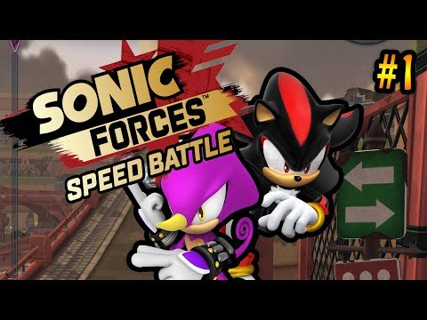 Sonic Forces - Speed Battle - Mobile Game - #1