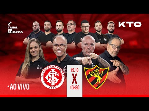 (AO VIVO) SUPER JORNADA KTO: INTERNACIONAL X SPORT | #273