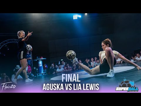 Lia vs Aguska - Female Final | Super Ball 2021