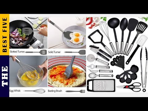 ✅ Top 5: Best Kitchen Utensils Set On Amazon 2021 [Tested & Reviewed]