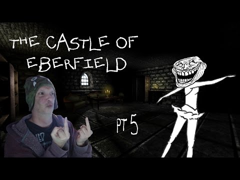 JUMPSCARES ARE BACK! AMNESIA CUSTOM STORYtime THE CASTLE OF EBERFIELD pt 5