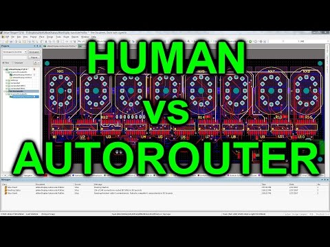EEVblog #975 - Human vs Autorouter