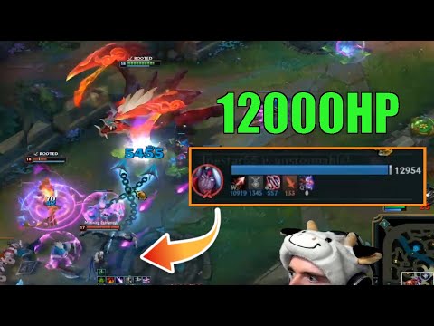 AP Varus does Over 12 000 DMG vs Cho'Gath (Season 13)