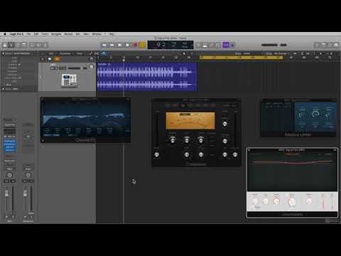 Free Download Recording and Editing Audio Logic Pro X TUTORiAL