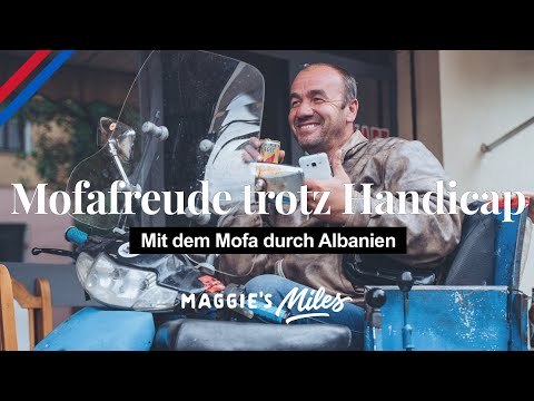 Meet Afrim | Albanian's paraplegic Moped Rider