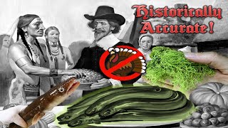 Historically Accurate Thanksgiving Dinner – Colonial Cooking (Weird Food)