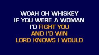 [karaoke] CB20631 09   Highway 101   Whiskey, If You Were A Woman