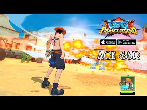 OPG: Pirates Legend - Hero SSR ACE Gameplay | NEW Gift Code (Android/IOS)