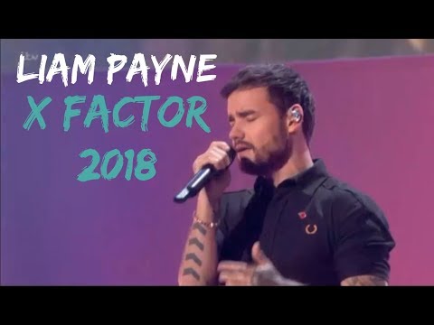 LIAM PAYNE, JONAS BLUE & LENNON STELLA PERFORMING "POLAROID" AT THE X FACTOR 2018