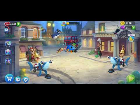 6823 6824 6825 6826  Unlocking New Level #fishdom #playrix #Pretty Aqua Fishdom