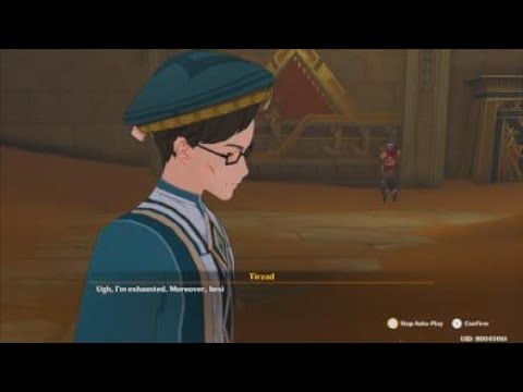 Genshin Impact - World Quest - An Introduction to Indoor Archaeology