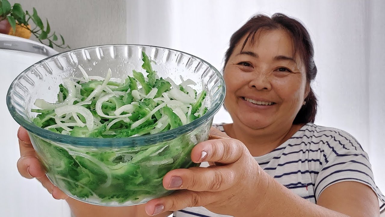 SALADA DE MELÃO SÃO CAETANO | MISSOSHIRU DE BERINGELA (SOPA JAPONESA)