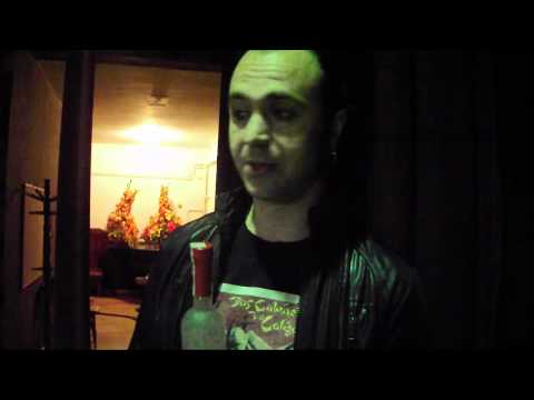 Greetings to Polish fans, Fernando Ribeiro - Moonspell #Seven Festival