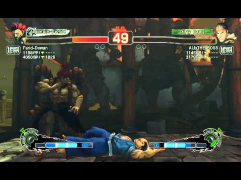 Ultra Street Fighter IV battle: Akuma vs Ryu