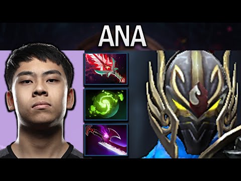 Sven Dota 2 Gameplay Ana with Refresher and Silveredge