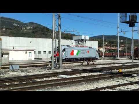 E190.322 CFI alla stazione di Terni