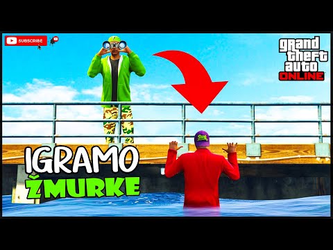 IGRAMO ŽMURKE U GTA V *igram sa fanovima*