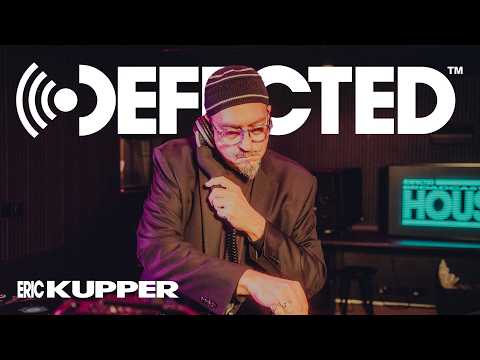 Eric Kupper | Best House & Club Mix | Live from Defected HQ