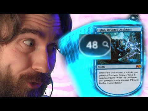 OGLOR BREAKER OF SERVERS, DESTROYER OF GPUS! Historic MTG Combo Arena