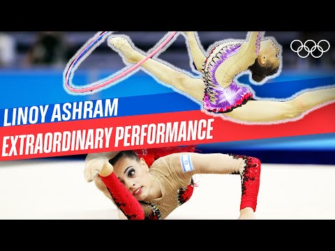 15-year-old Linoy Ashram shows her skills at the 2014 Youth Olympics!