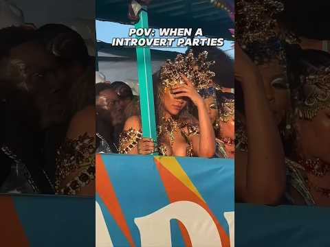 Rihanna At Crop Over Carnival 🫠