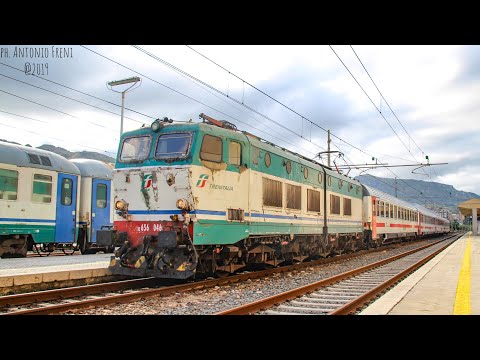 E656 su INTERCITY, DOPPIO Minuetto, MDVE in SERVIZIO...