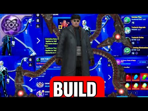 HOW TO BUILD DOCTOR OCTOPUS IN MARVEL FUTURE FIGHT