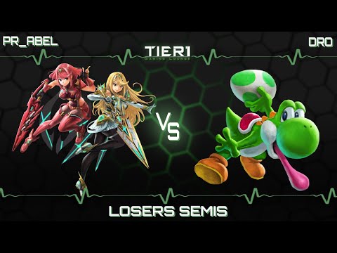 PR_Abel (Aegis) vs DRO (Yoshi) - Thursday Throwdown 21 Losers Semis