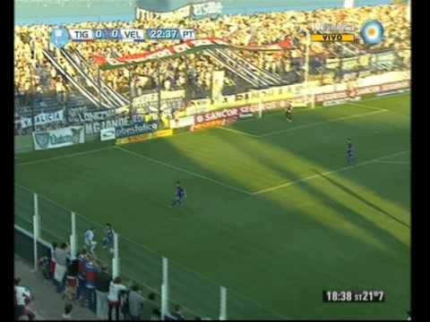 Tigre vs. Vélez (PT) - Torneo Inicial 2012 - Fecha 11