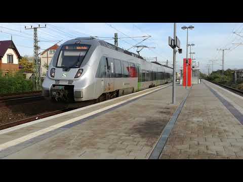 S3 nach Halle Trotha