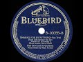 1939 HITS ARCHIVE: Thanks For Everything - Artie Shaw (Helen Forrest, vocal) - the78prof 1939 HITS ARCHIVE: Thanks For Everything - Artie Shaw (Helen Forrest, vocal)