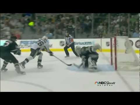 Steve Sullivan Breakaway Goal Against Lehtonen 2/29/12